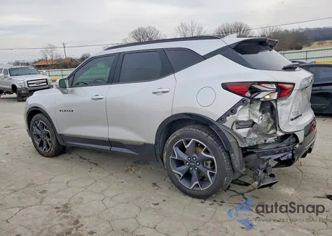2020 Chevrolet Blazer Rs from USA, damaged, VIN 3GNKBKRS7LS686528